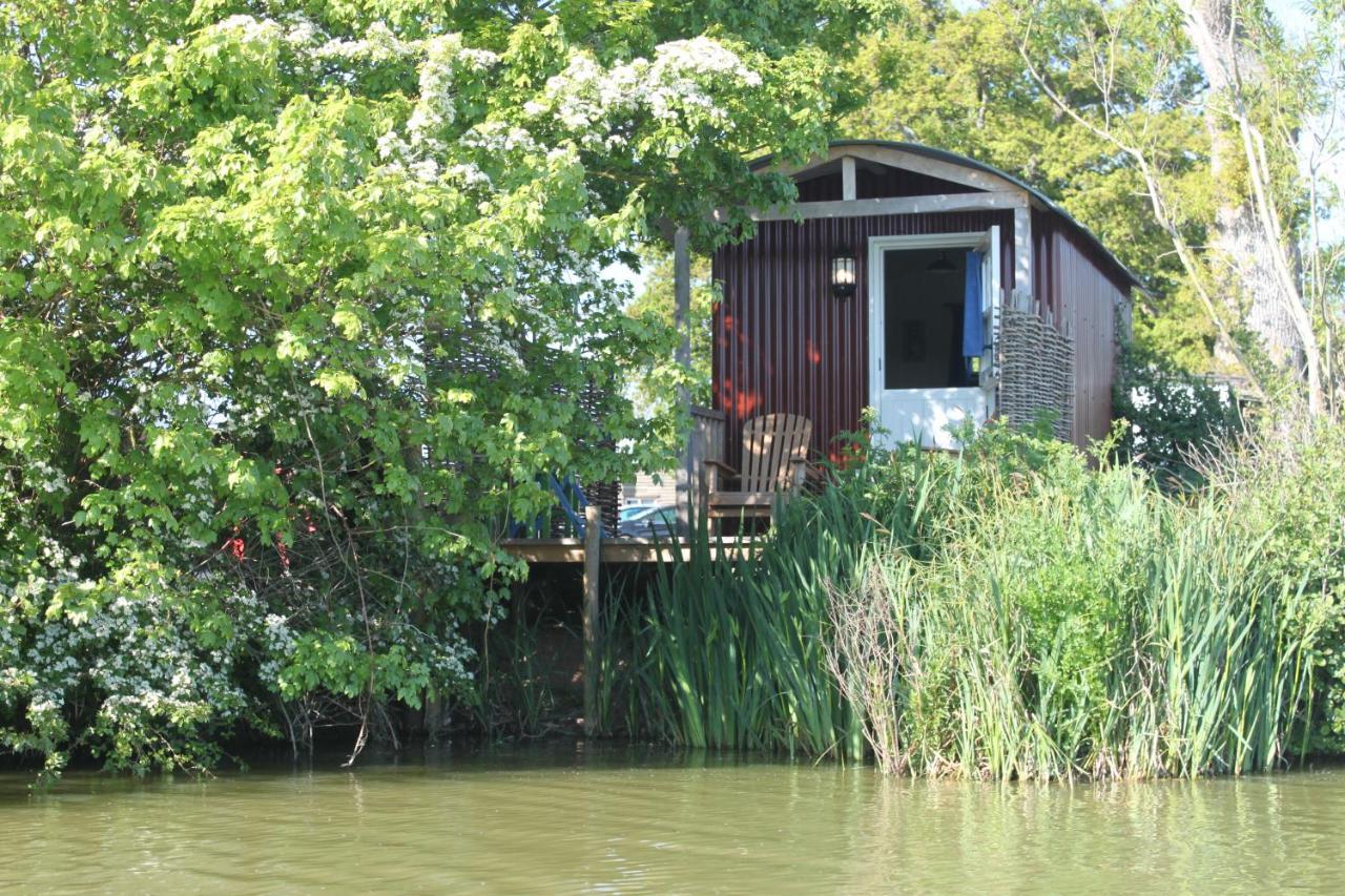 Sumners Ponds Fishery & Campsite Hotell Horsham Exteriör bild